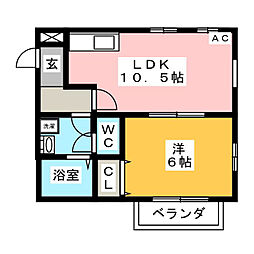 北野桝塚駅 5.9万円