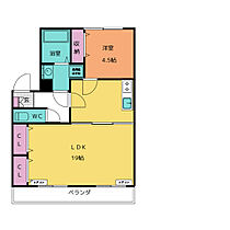 レジデンス清風  ｜ 愛知県豊田市大林町１３丁目（賃貸マンション1LDK・1階・48.60㎡） その2