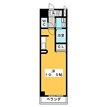 ＣＲＯＷＮ　ＳＵＧＩＭＯＴＯ－Ｇ  ｜ 愛知県豊田市十塚町３丁目（賃貸マンション1R・8階・28.00㎡） その2