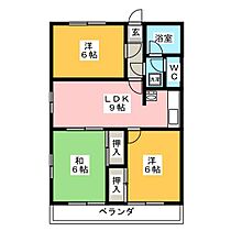 マンションＮＥＸＴ　1  ｜ 愛知県豊田市深田町３丁目（賃貸マンション3LDK・1階・56.70㎡） その2