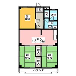 上挙母駅 5.5万円