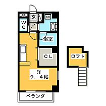 レジデンスウインド山の手  ｜ 愛知県豊田市山之手４丁目（賃貸マンション1R・3階・28.98㎡） その2