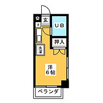 ベスト15  ｜ 愛知県豊田市大林町１２丁目（賃貸マンション1R・1階・15.15㎡） その2