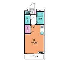 山之手通りＦＬＡＴ 202 ｜ 愛知県豊田市丸山町７丁目33-1（賃貸マンション1R・2階・25.20㎡） その2