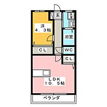 メゾン248  ｜ 愛知県豊田市下林町１丁目（賃貸アパート1LDK・2階・40.50㎡） その2