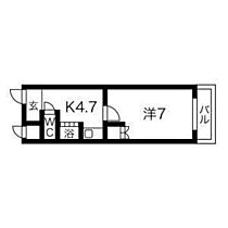 i-room丸山町  ｜ 愛知県豊田市丸山町４丁目（賃貸マンション1K・1階・23.74㎡） その2