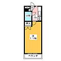 ノーブルハイムN3階4.6万円