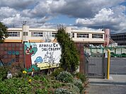 幼稚園、保育園「大林こども園まで750m」