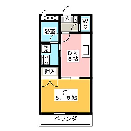 ファミール加藤II_間取り_0
