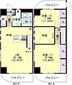 カーサエレベート28階13.2万円