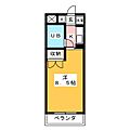 クラウン杉本C4階4.2万円