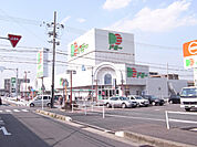 スーパー「ドミー安城横山店まで553m」
