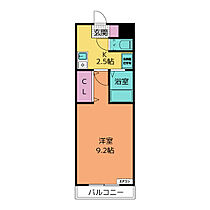 Ａ・Ｃｉｔｙ弁天  ｜ 愛知県安城市弁天町（賃貸マンション1K・1階・26.10㎡） その2