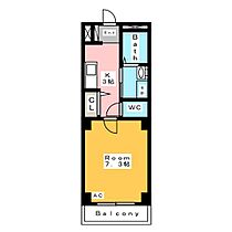 グラニート・テン　Ａ  ｜ 愛知県西尾市寄住町佃（賃貸マンション1K・2階・25.60㎡） その2