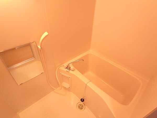 画像5:清潔感のあるお風呂です