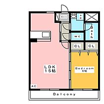 コージープレミアムコート  ｜ 愛知県安城市横山町毛賀知（賃貸マンション1LDK・2階・48.84㎡） その2