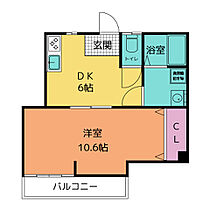 リバーグリーン  ｜ 愛知県安城市高木町半崎（賃貸マンション1DK・2階・38.68㎡） その2