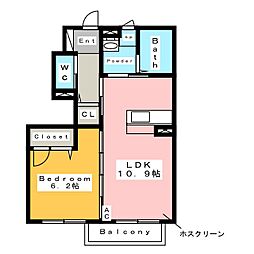 堀内公園駅 6.4万円