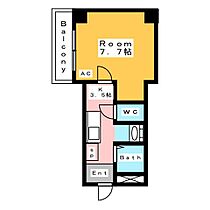 原田ビル  ｜ 愛知県安城市御幸本町（賃貸マンション1K・3階・23.60㎡） その2