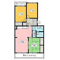 サニーコート二本木  ｜ 愛知県安城市二本木町二本木（賃貸マンション3LDK・4階・71.30㎡） その2