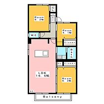 サクスィード21　Ｂ　（Succeed21）  ｜ 愛知県碧南市向陽町２丁目（賃貸アパート3LDK・1階・70.60㎡） その2