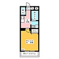 A・City桜井城向2階4.9万円