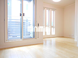 Ｃａｓａ　ＢｏｎｉｔａII　カーサボニータ 2階ワンルームのリビング/ダイニング