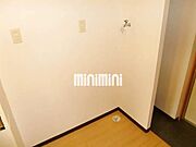 室内洗濯機置場