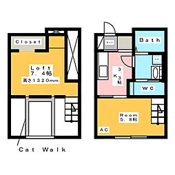 🉐敷金礼金0円！🉐Ｍｏｆｚ　Ｖｉｌｌａ　今川