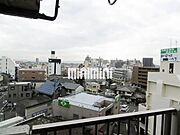 7階からの眺めです