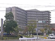病院「安城更生病院まで3400m」