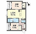 クレールコート安城2階14.5万円