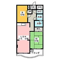 アーベルグ瀬辺  ｜ 愛知県稲沢市松下２丁目（賃貸マンション2LDK・4階・52.00㎡） その2