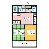 サンシャインII  ｜ 愛知県清須市阿原池之表（賃貸アパート2DK・1階・46.75㎡） その2