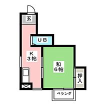 ニューライフ藤  ｜ 愛知県清須市新清洲３丁目（賃貸マンション1K・2階・21.00㎡） その2