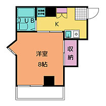 溝口ビル  ｜ 愛知県清須市春日川中（賃貸マンション1K・2階・26.73㎡） その2