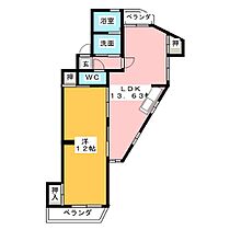 グリーンビュー稲沢  ｜ 愛知県稲沢市長野２丁目（賃貸マンション1LDK・3階・52.00㎡） その2