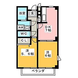 稲沢駅 5.5万円