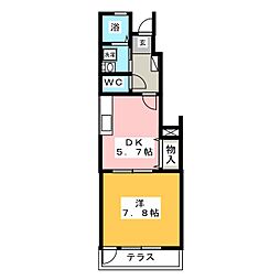 新清洲駅 4.5万円