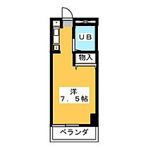 ＢＥＬＬＥ　ＴＯＰＩＡ稲沢4  ｜ 愛知県稲沢市高御堂１丁目（賃貸マンション1R・6階・18.66㎡） その2