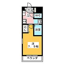 レジデンス司II  ｜ 愛知県稲沢市北市場町東玄野（賃貸マンション1K・3階・24.03㎡） その2