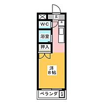 四季の里　五番館  ｜ 愛知県稲沢市小池２丁目（賃貸マンション1R・3階・19.38㎡） その2