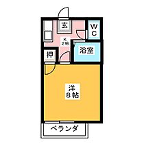 トラッド大塚  ｜ 愛知県稲沢市大塚町善世（賃貸アパート1K・2階・23.18㎡） その2