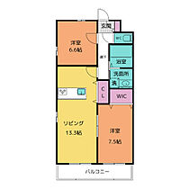 アルバローズ大和 105 ｜ 愛知県一宮市大和町毛受字東屋敷33（賃貸マンション2LDK・1階・61.56㎡） その2