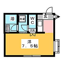 ナガリハイツ 302 ｜ 愛知県稲沢市小池１丁目（賃貸マンション1R・3階・20.00㎡） その2