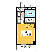 ユーハイムＹ・III  ｜ 愛知県稲沢市駅前３丁目（賃貸マンション1R・2階・19.53㎡） その2