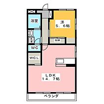 レジデンスなおい  ｜ 愛知県稲沢市国府宮４丁目（賃貸マンション1LDK・2階・53.25㎡） その2