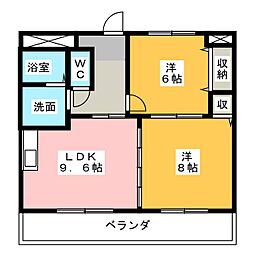 🉐敷金礼金0円！🉐クレセントにしき