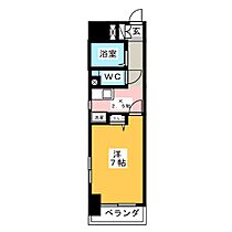 グレイス国府宮II  ｜ 愛知県稲沢市松下１丁目（賃貸マンション1K・6階・23.14㎡） その2