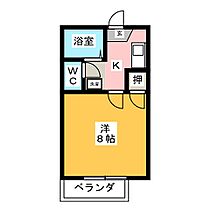 ハイツ岡本I  ｜ 愛知県稲沢市小池３丁目（賃貸アパート1K・2階・23.18㎡） その2